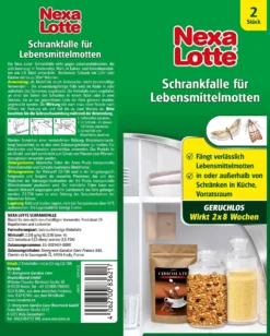 Schrankfalle Für Lebensmittelmotten, 2 Stück