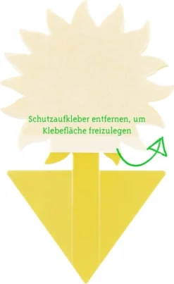 Gelbsticker Gegen Trauermücken, 60 Stück -Gruenraumz Verkäufe own grown gelbsticker gegen trauermuecken 60 st 1679334 de