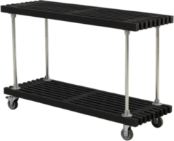 Plus Latten Grill-/Anrichtetisch Mit Rädern, Schwarz -Gruenraumz Verkäufe plus latten grill anrichtetisch mit raedern cierna 1667358 de