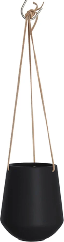 PRESENT TIME Hängetopf "Skittle" Medium, Matt Schwarz -Gruenraumz Verkäufe present time haengetopf skittle medium mat crna 1675594 de scaled