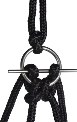 Nestschaukel BALANCE, Raven Black - OUTDOOR+ -Gruenraumz Verkäufe purple frog nestschaukel balance 1667674 de