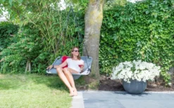 Nestschaukel BALANCE, Raven Black - OUTDOOR+ -Gruenraumz Verkäufe purple frog nestschaukel balance 1668043 de