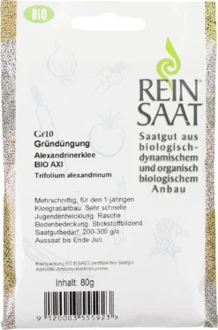 Alexandrinerklee BIO