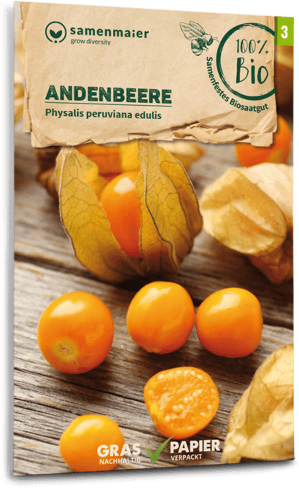 Bio Andenbeere 2 Bio Andenbeere – Bild 2