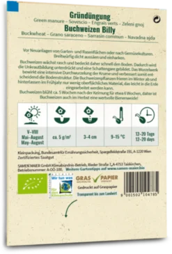 Bio Buchweizen "Billy"