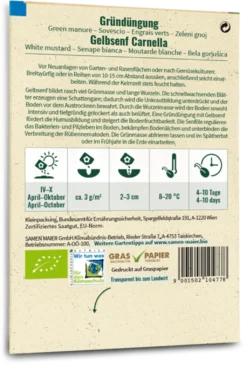 Bio Gelbsenf "Carnella"