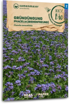 Bio Phacelia "Bienenfreund"