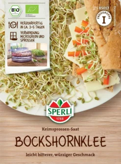 Bio Keimsprossen Bockshornklee