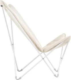 Lafuma SPHINX Lounge Chair, Kaolin, Argile (beige)