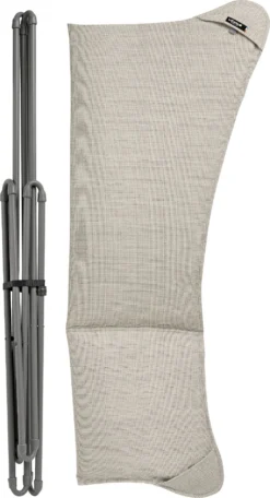 Lafuma SPHINX Lounge Chair, Titane, Latte