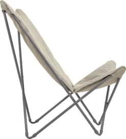 Lafuma SPHINX Lounge Chair, Titane, Latte -Gruenraumz Verkäufe sphinx lounge chair titane latte 773378 de
