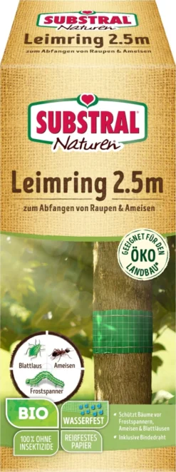 Bio Leimring, 2,5 M -Gruenraumz Verkäufe substral naturen bio leimring 25 m 1673162 de scaled