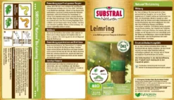 Bio Leimring, 2,5 M -Gruenraumz Verkäufe substral naturen bio leimring 871345 de