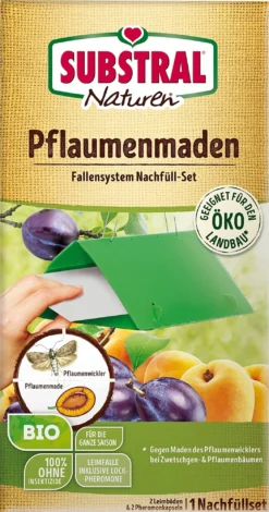 Bio Pflaumenmaden-Falle Nachrüstset