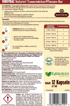 Trauermücken Pflanzenkur, 12 Stück -Gruenraumz Verkäufe substral naturen trauermuecken pflanzenkur 1624158 de