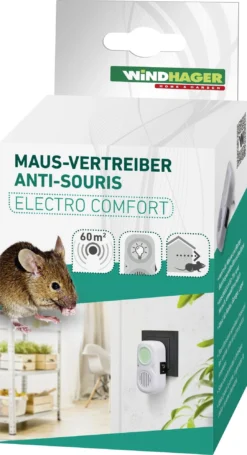 Windhager Mausvertreiber ELECTRO COMFORT -Gruenraumz Verkäufe windhager mausvertreiber electro comfort 1 stk 659403 de