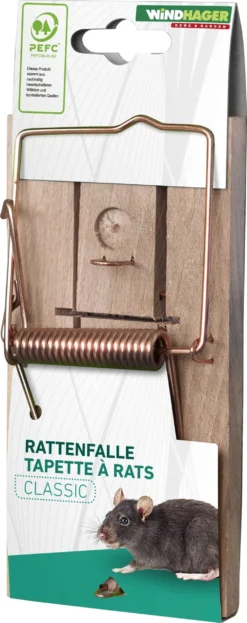 Windhager Rattenfalle PEFC-Holz