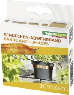 Windhager Schnecken Abwehrband "Kupfer" -Gruenraumz Verkäufe windhager schnecken abwehrband kupfer 1 st 1668483 de