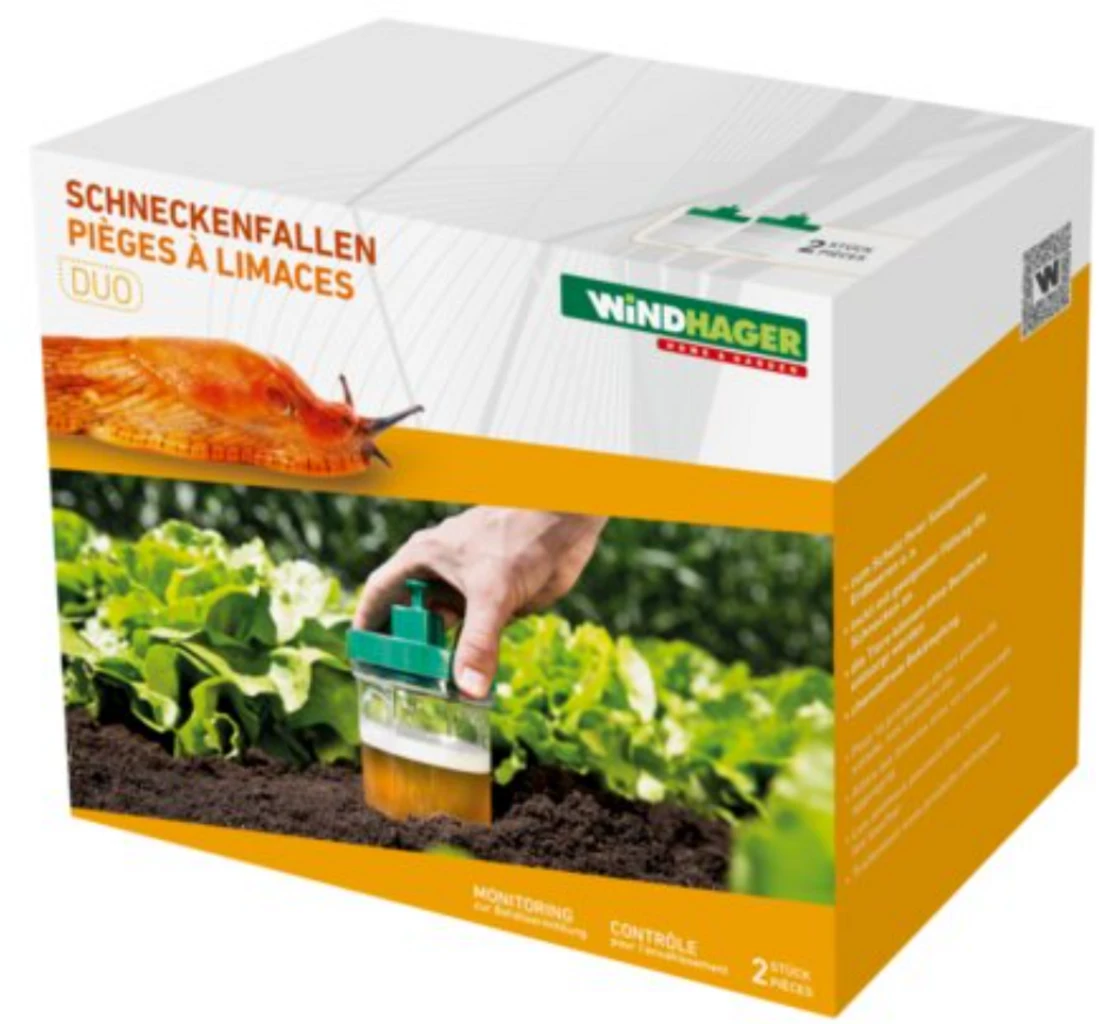 Windhager Schneckenfallen Duo, 2 Stück 5 Windhager Schneckenfallen Duo, 2 Stück – Bild 5