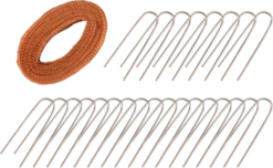 Windhager Schneckenzaun 8 M