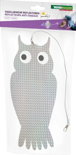Windhager Vogelabwehr Reflektoren Keep Away -Gruenraumz Verkäufe windhager vogelabwehr reflektoren keep away 1 set 1670497 de