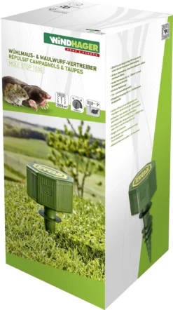 Windhager Wühlmaus- & Maulwurf-Vertreiber MOLE STOP 1000 -Gruenraumz Verkäufe windhager wuehlmaus maulwurf vertreiber mole stop 1000 1 stk 650784 de