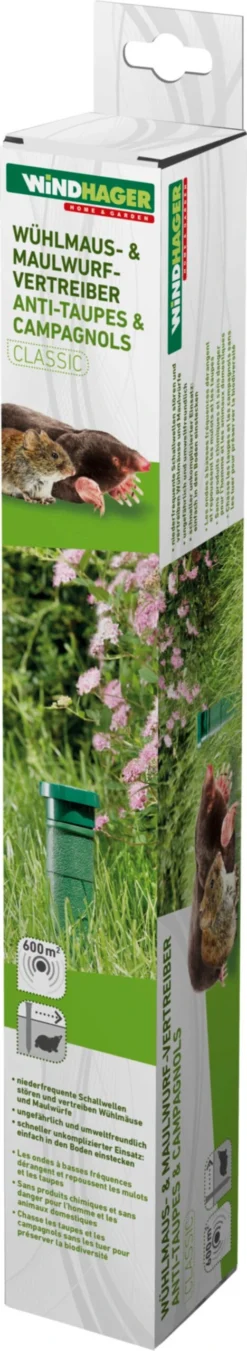 Windhager Wühlmaus- & Maulwurfvertreiber Classic -Gruenraumz Verkäufe windhager wuehlmaus maulwurfvertreiber classic 1 st 1670481 de scaled