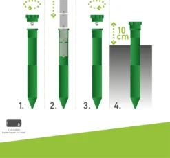 Windhager Wühlmaus- & Maulwurfvertreiber Classic -Gruenraumz Verkäufe windhager wuehlmaus maulwurfvertreiber classic 1 stk 760617 de