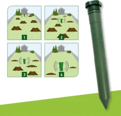 Windhager Wühlmaus- & Maulwurfvertreiber Classic -Gruenraumz Verkäufe windhager wuehlmaus maulwurfvertreiber classic 1 stk 760637 de